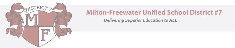 Milton-Freewater Unified SD7